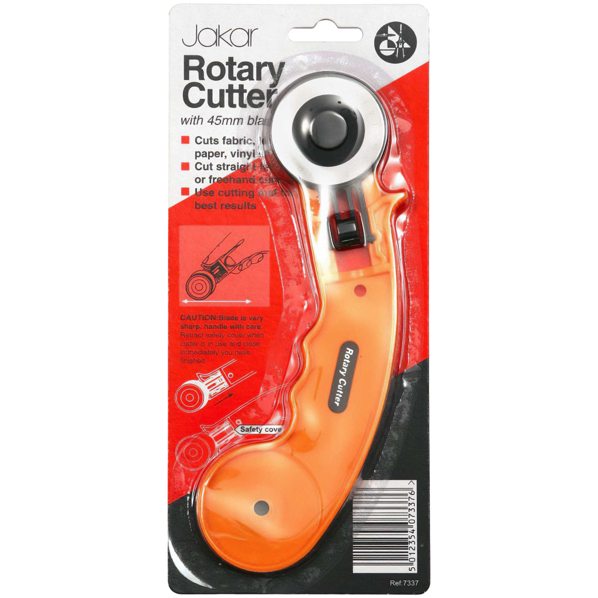 Jakar Rotary Cutter with 45mm Blade