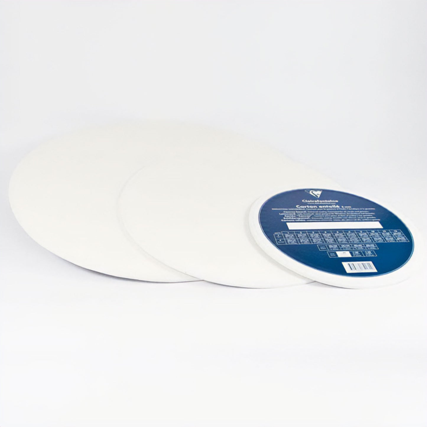 Clairefontaine Round Canvas Boards