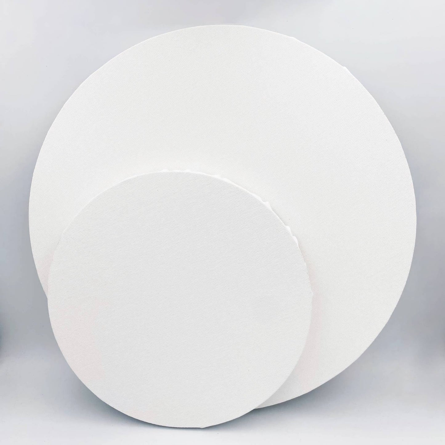 ARTdiscount Stretched Round Canvas 350gsm (Multi-Packs)