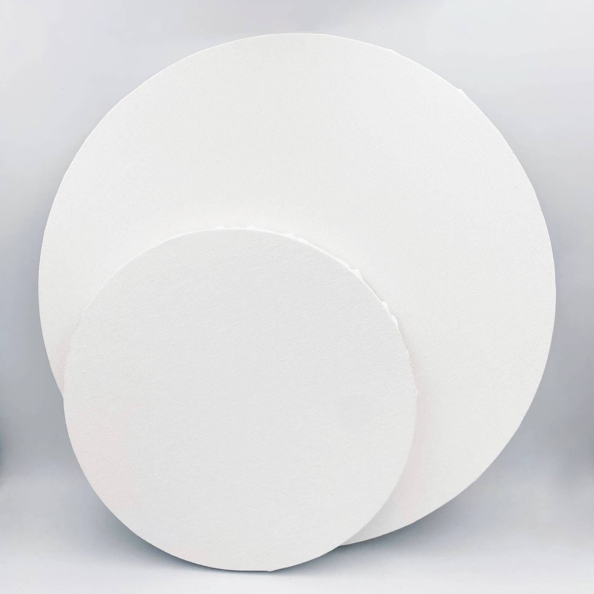 ARTdiscount Stretched Round Canvas 350gsm (Multi-Packs)