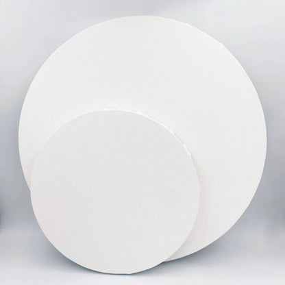 ARTdiscount Stretched Round Canvas 350gsm (Multi-Packs)