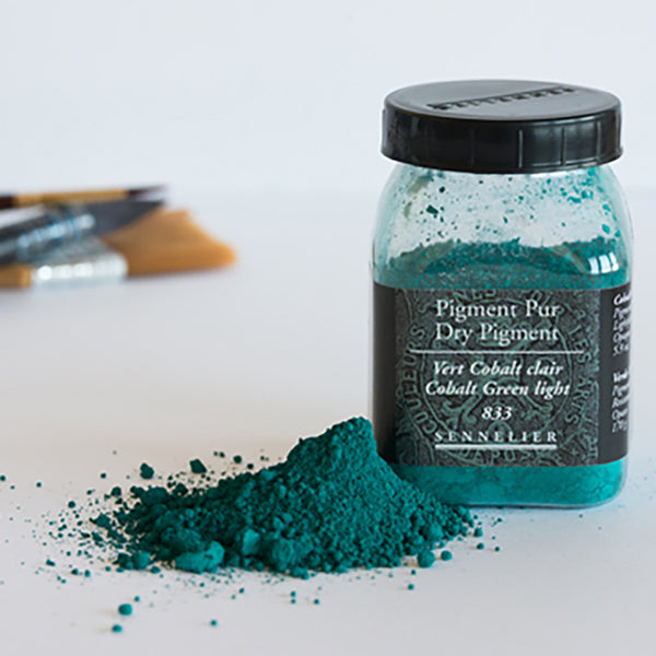 Sennelier Pigmenti Puri Per Artisti – Barattolo 175 Ml – Colore Azzurro – Alta Concentrazione