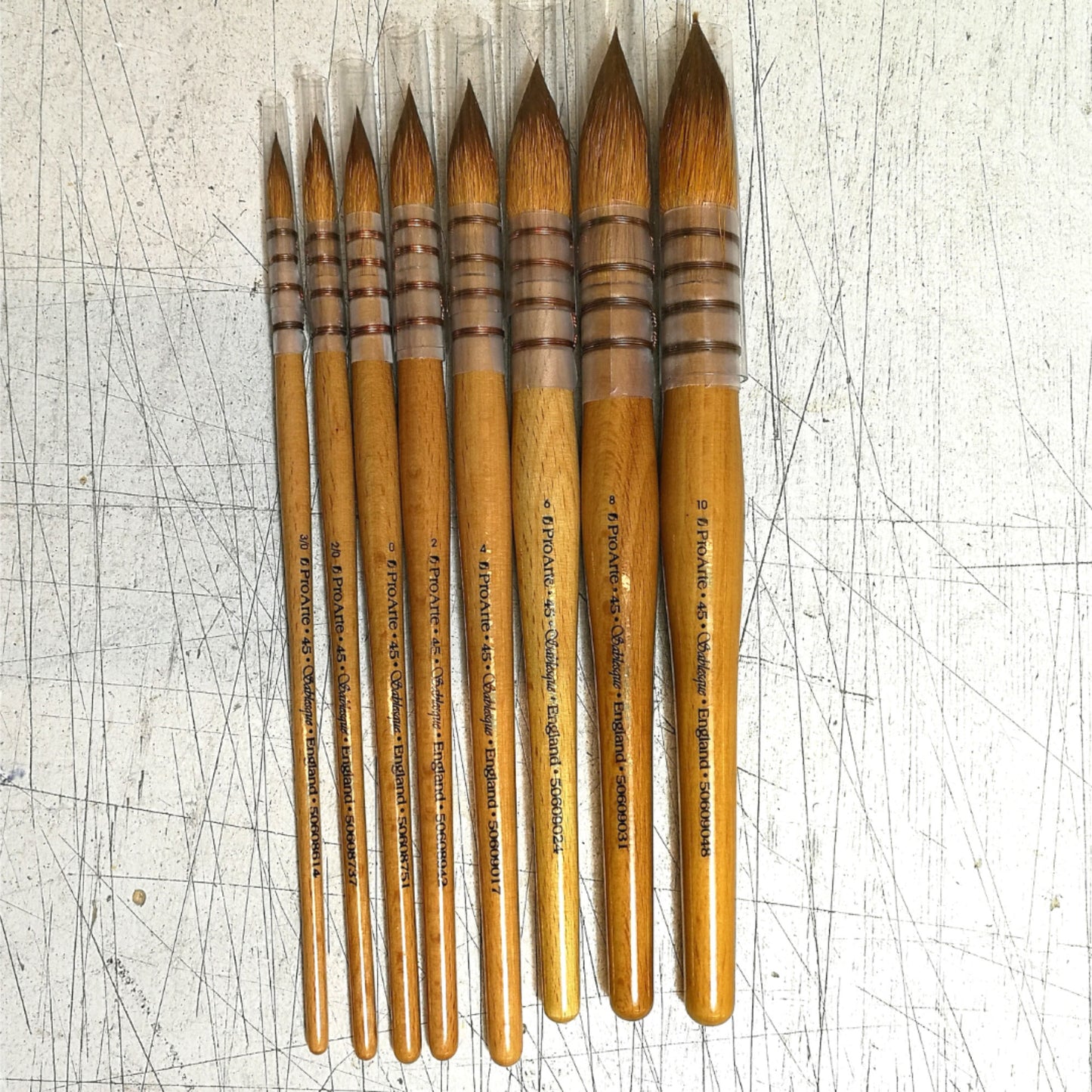 Pro Arte Sablesque Blended Mop Brush - All Sizes