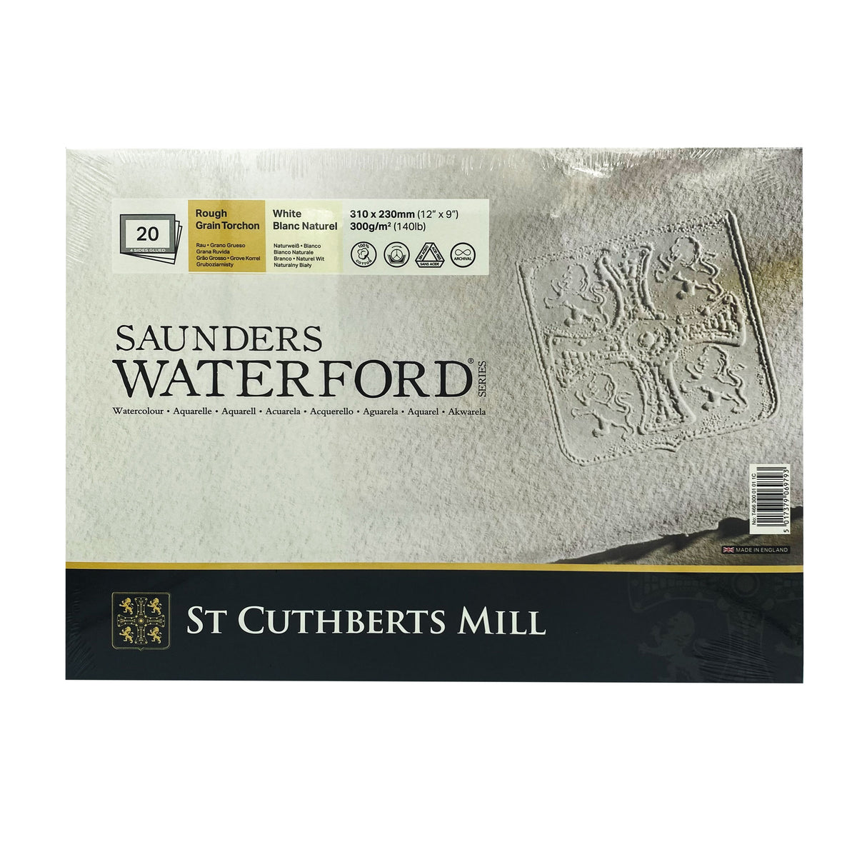 Saunders Waterford Paper Saunders Waterford Watercolor Paper Block ...