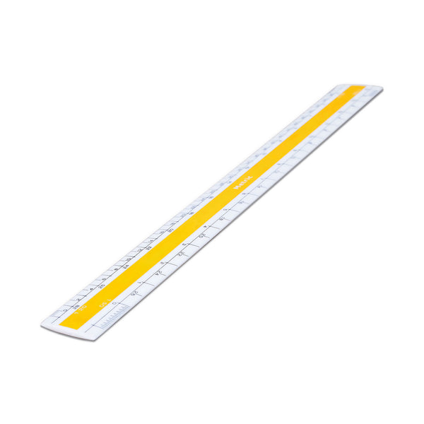 Artway Oval Scale Ruler - Metric