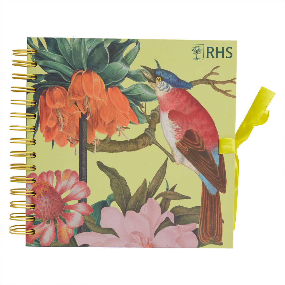 RHS Wiro Bound Hardback Scrapbook - Tropical - 8&quot; x 8&quot; - 40 Pages