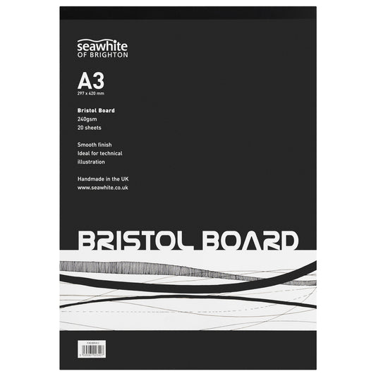 Seawhite Bristol Board Pad - 240gsm - 20 Sheets
