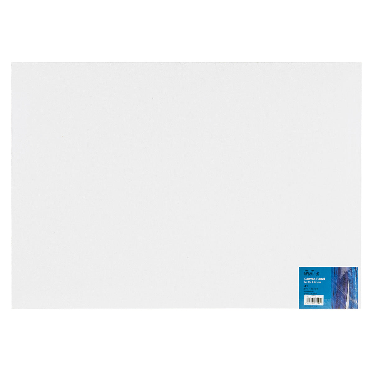 Seawhite Canvas Panel for Oils &amp; Acrylics - Pack of 5 - A1