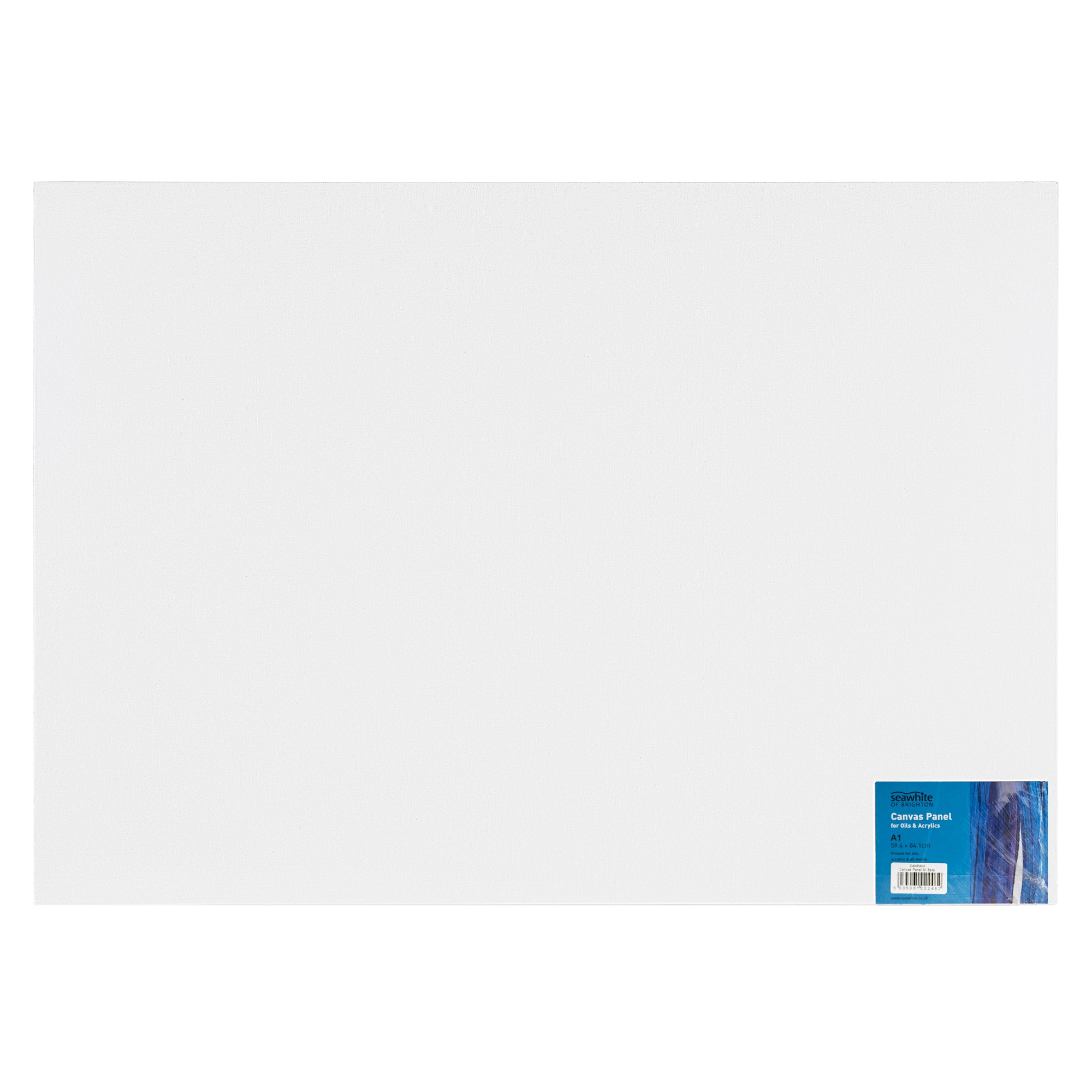 Seawhite Canvas Panel for Oils & Acrylics - Pack of 5 - A1