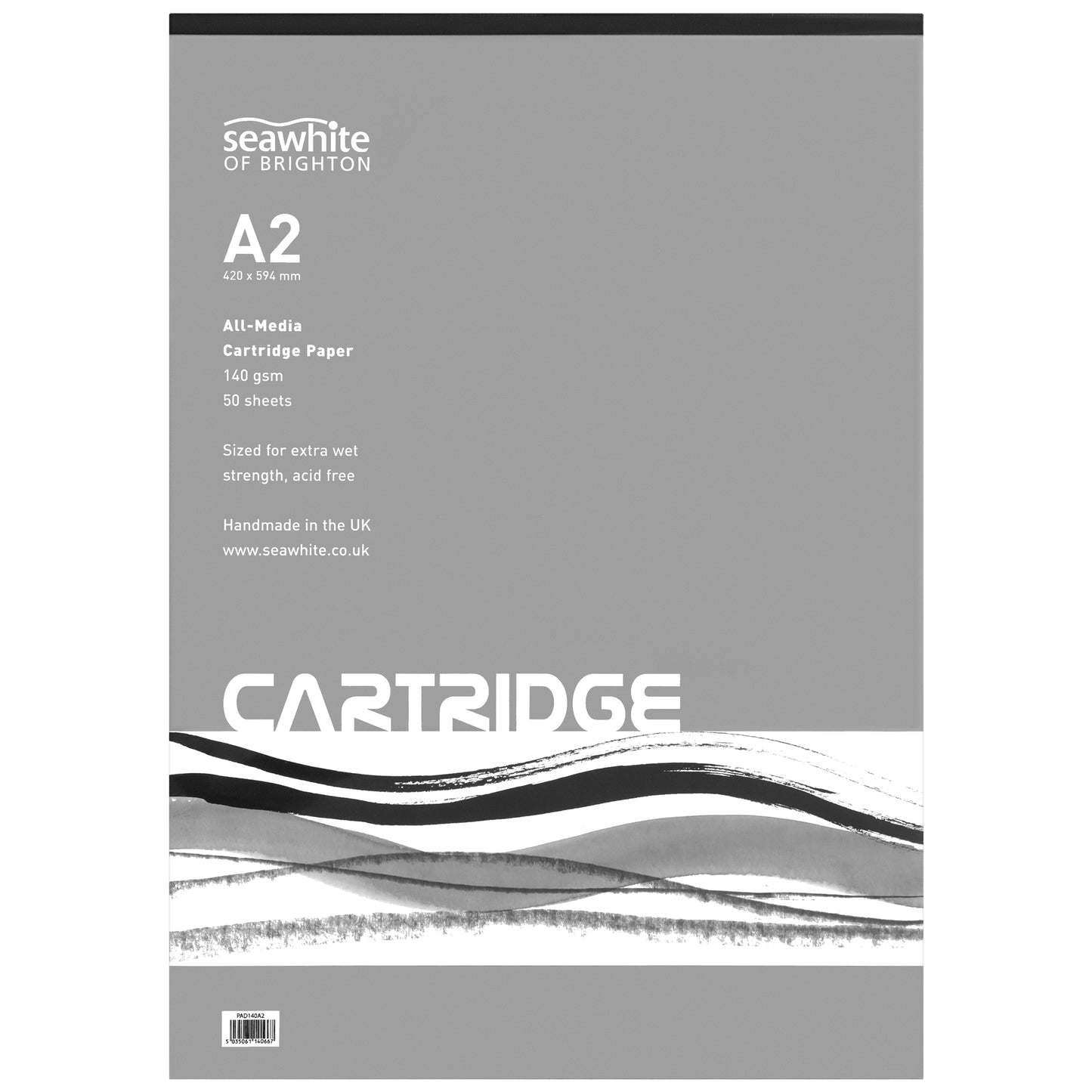 Seawhite All-Media Cartridge Pads - A2 - 140gsm