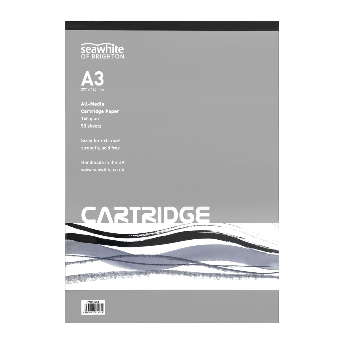 Seawhite All-Media Cartridge Pads - A3 - 140gsm
