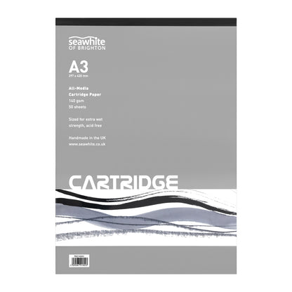 Seawhite All-Media Cartridge Pads - A3 - 140gsm