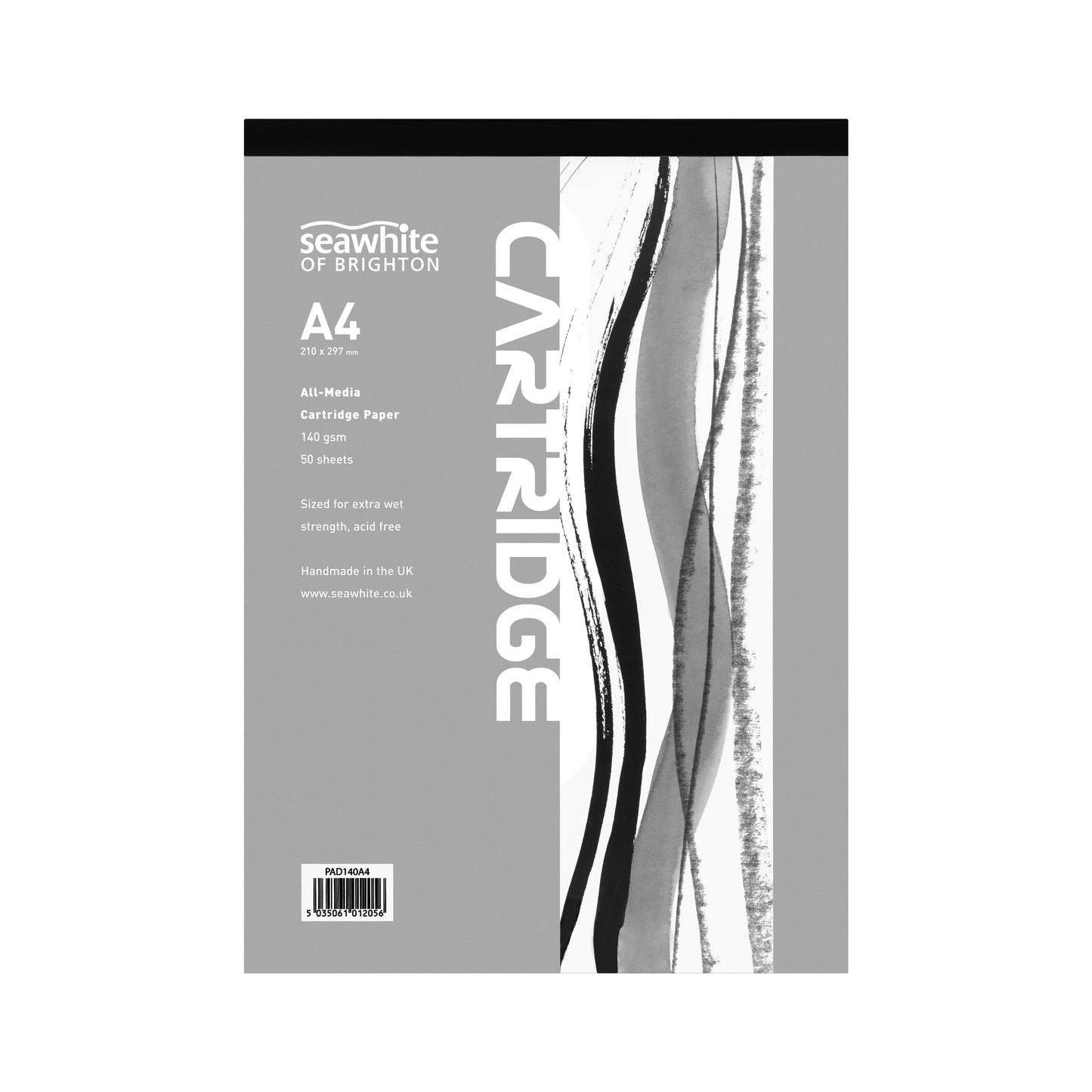 Seawhite All-Media Cartridge Pads - A4 - 140gsm