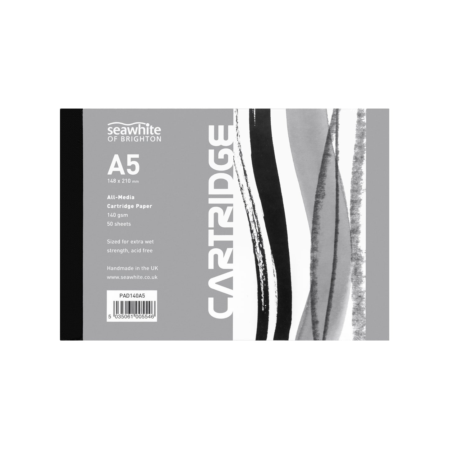 Seawhite All-Media Cartridge Pads - A5 - 140gsm