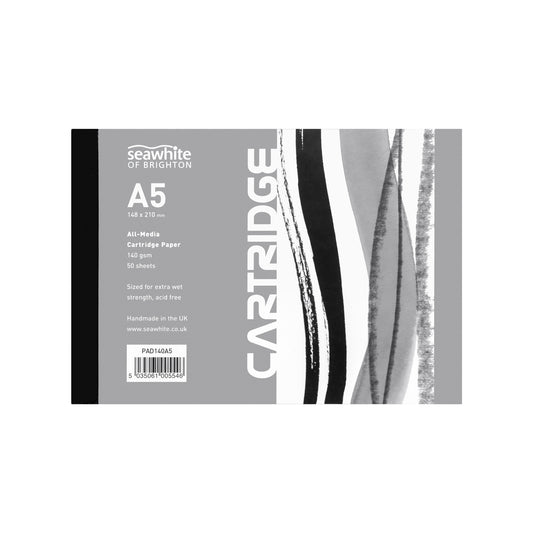 Seawhite All-Media Cartridge Pads - A5 - 140gsm