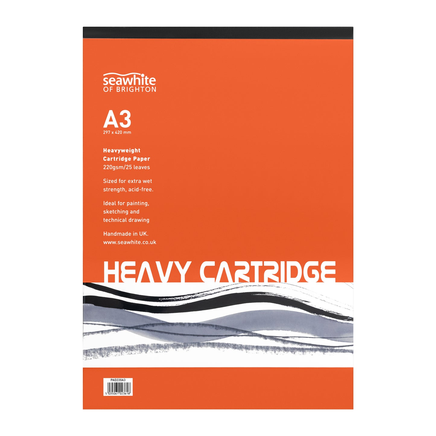 Seawhite All-Media Cartridge Pads - A3 - 220gsm