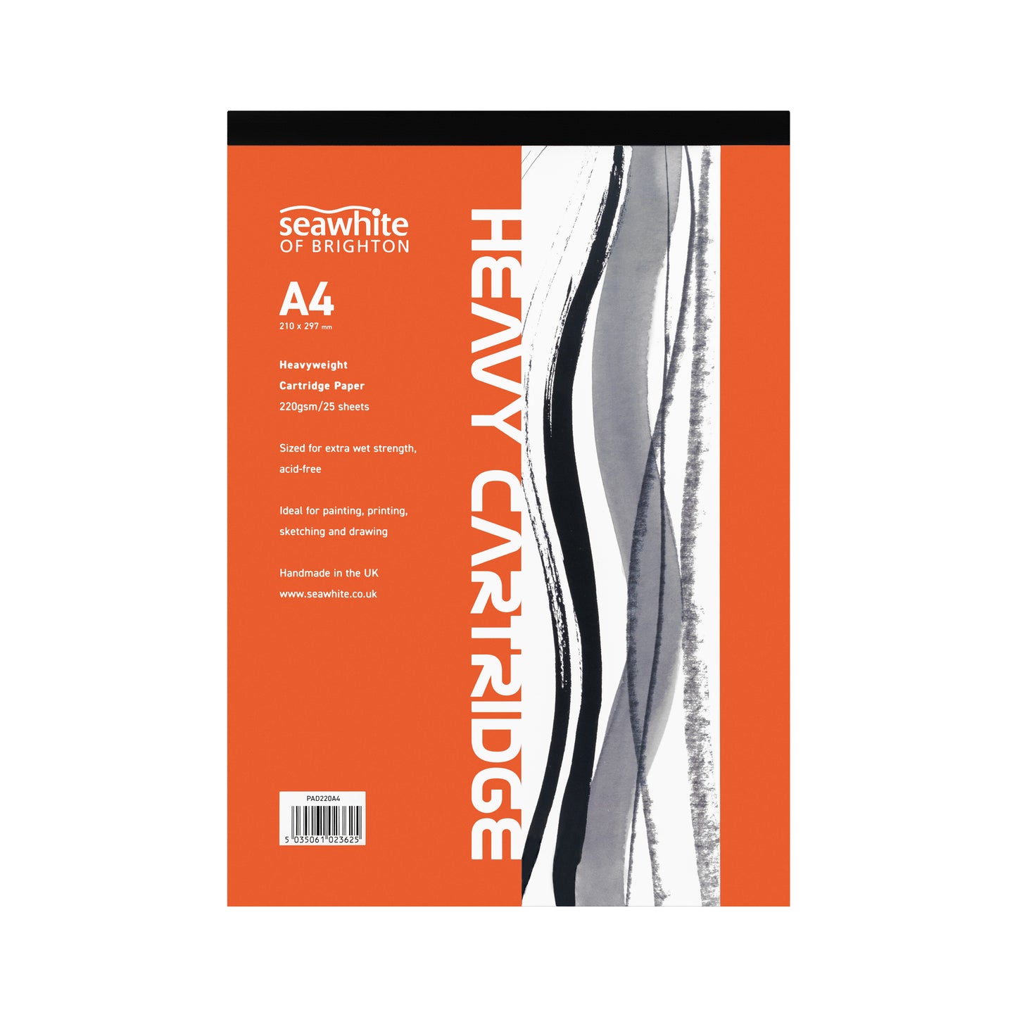 Seawhite All-Media Cartridge Pads - A4 - 220gsm