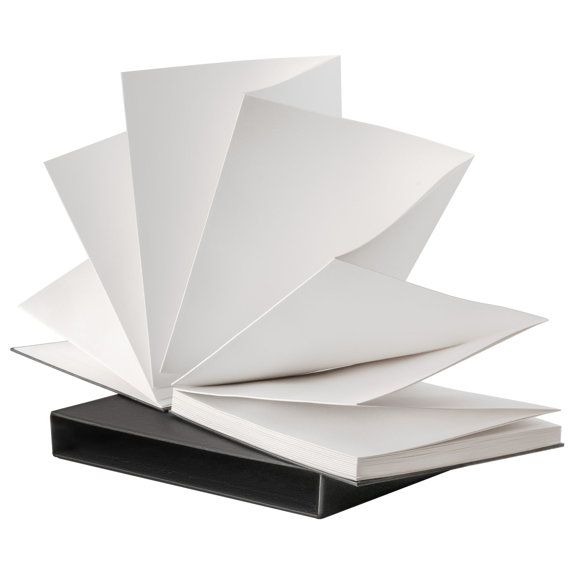 Seawhite A5 Concertina Sketchbook - Open