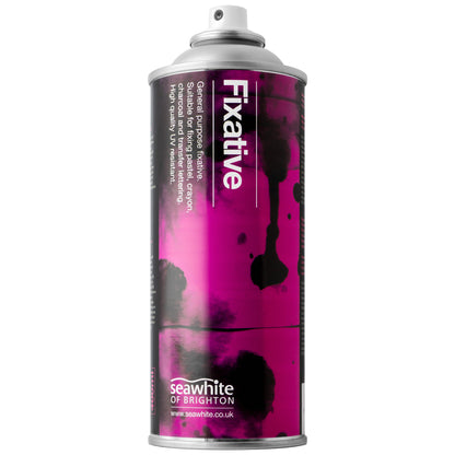 Seawhite Clear Fixative Spray - 400ml