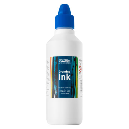 Seawhite Art Ink - Indian Ink - 500ml
