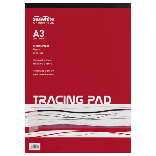 Seawhite Tracing Paper Pad - 90gsm - 30 Sheets