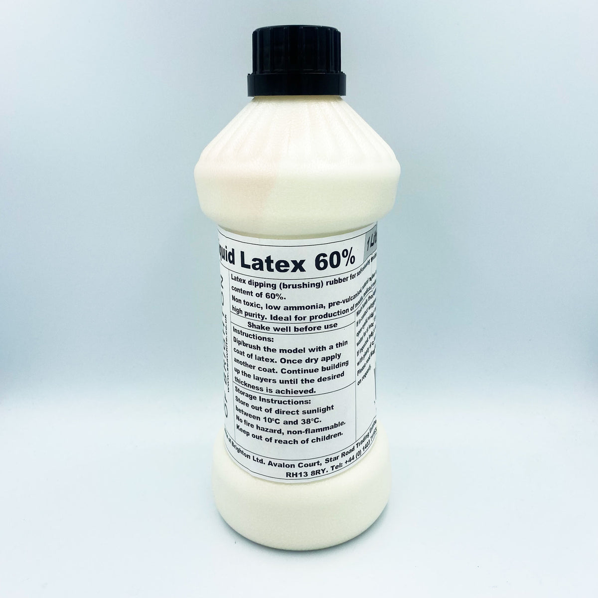 Seawhite Liquid Latex 60% 1 Litre