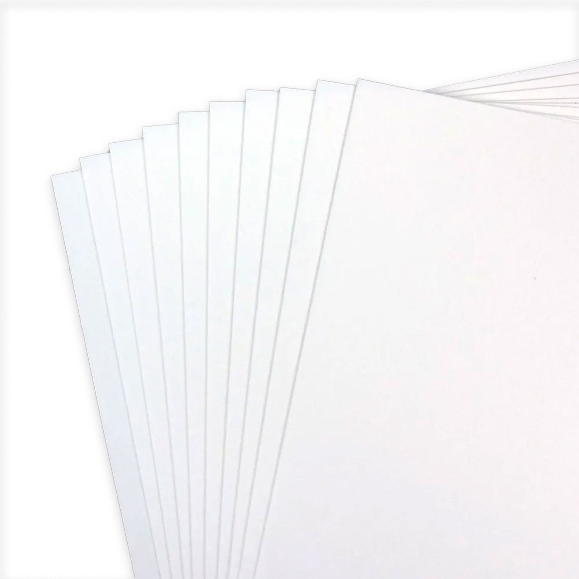 Heavyweight Seawhite A2 600gsm White Card, perfect for drawing, painting, and printing projects