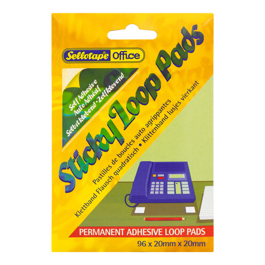 Sellotape Office - Sticky Loop Pads