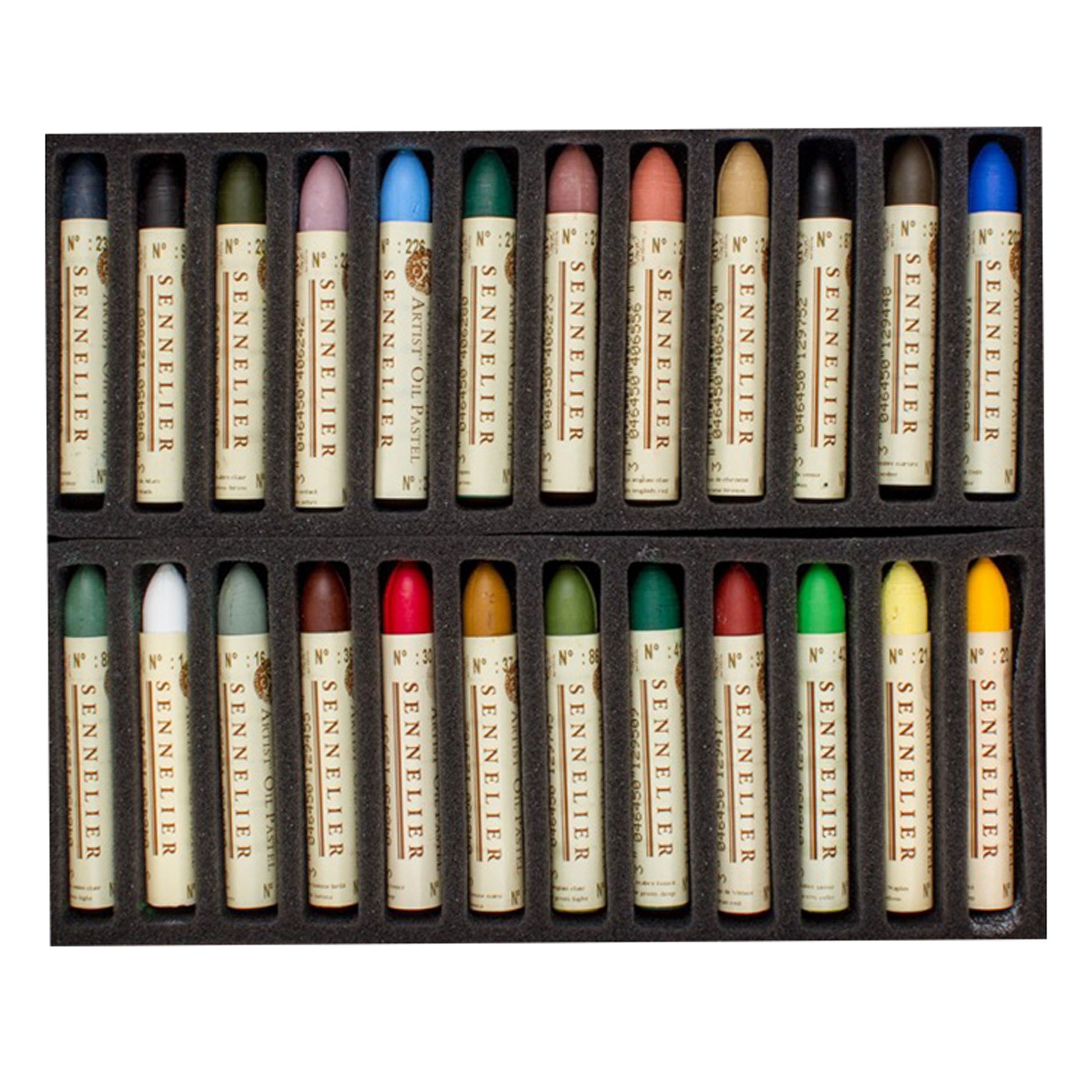Sennelier Oil Pastels - Set of 24 Landscape Colours - Colour Selection
