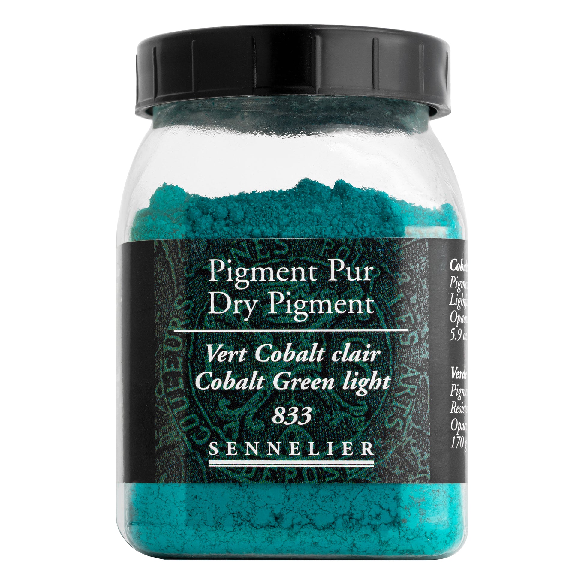 Sennelier Artists' Quality Dry Pigments - Cobalt Green Light
