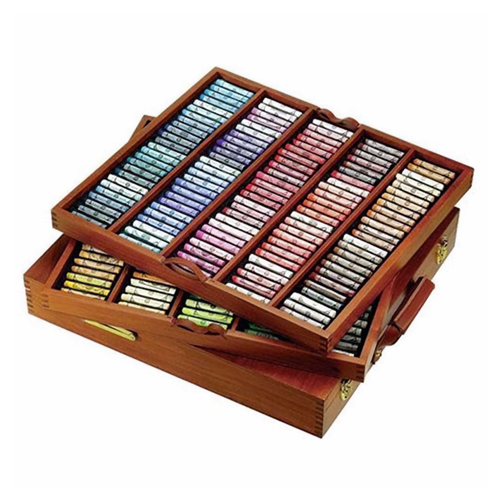 Sennelier Extra-Soft Pastel Wood Box Set of 175