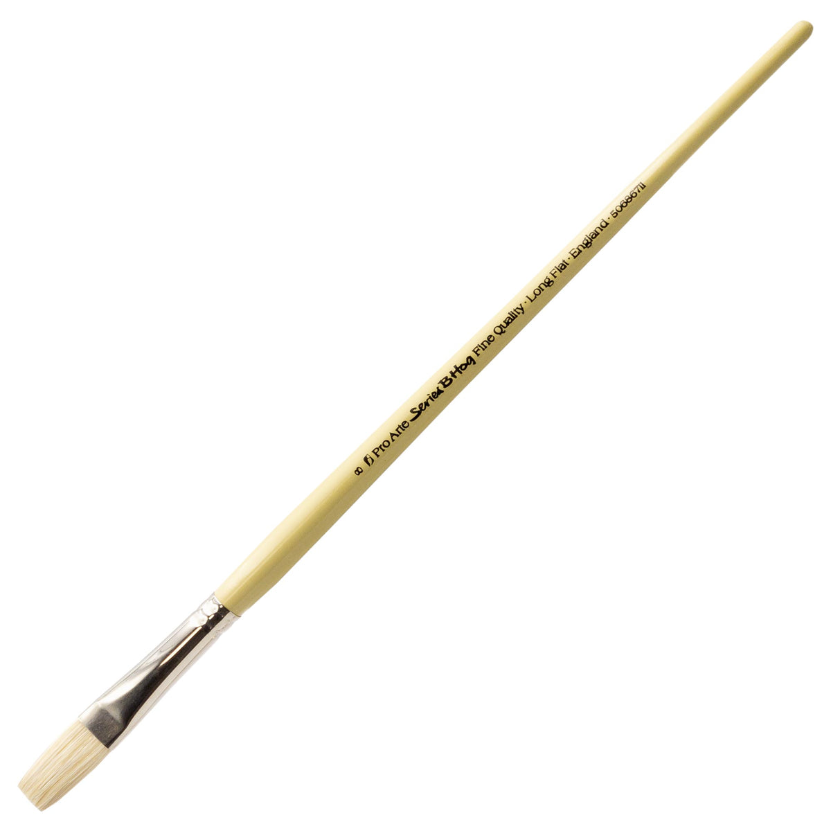 Series B Hog Brushes Long Flat