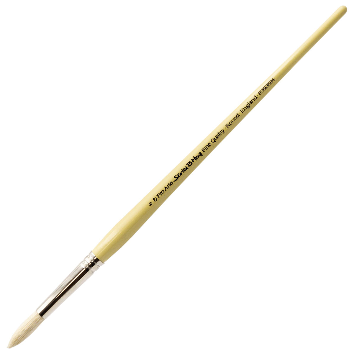 Series B Hog Brushes Round