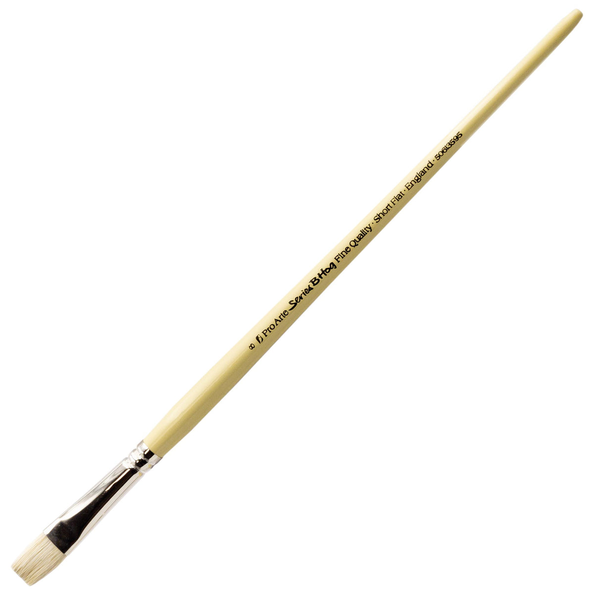 Series B Hog Brushes Short Flat