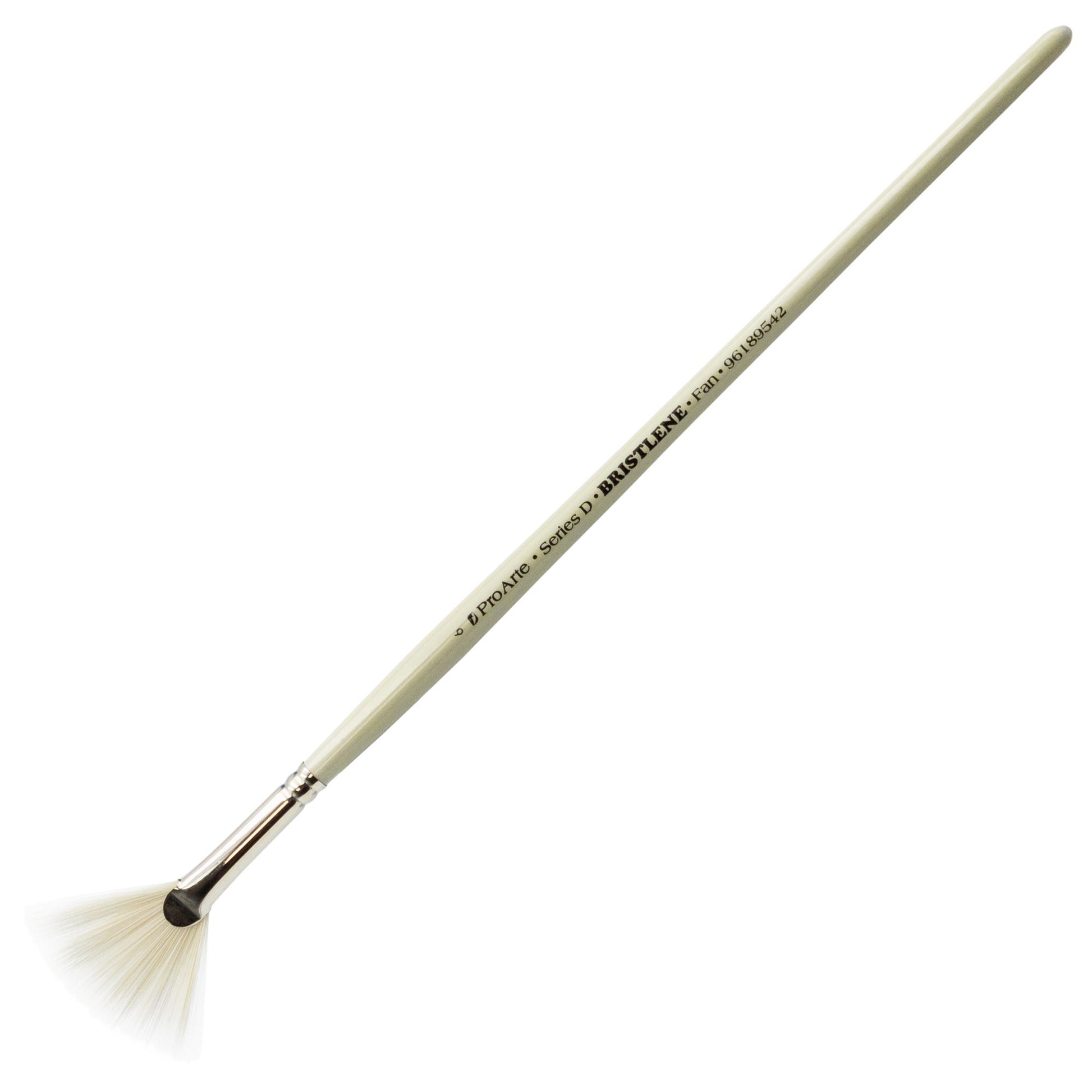 Pro Arte Series D Bristlene Oil Brushes - Fan