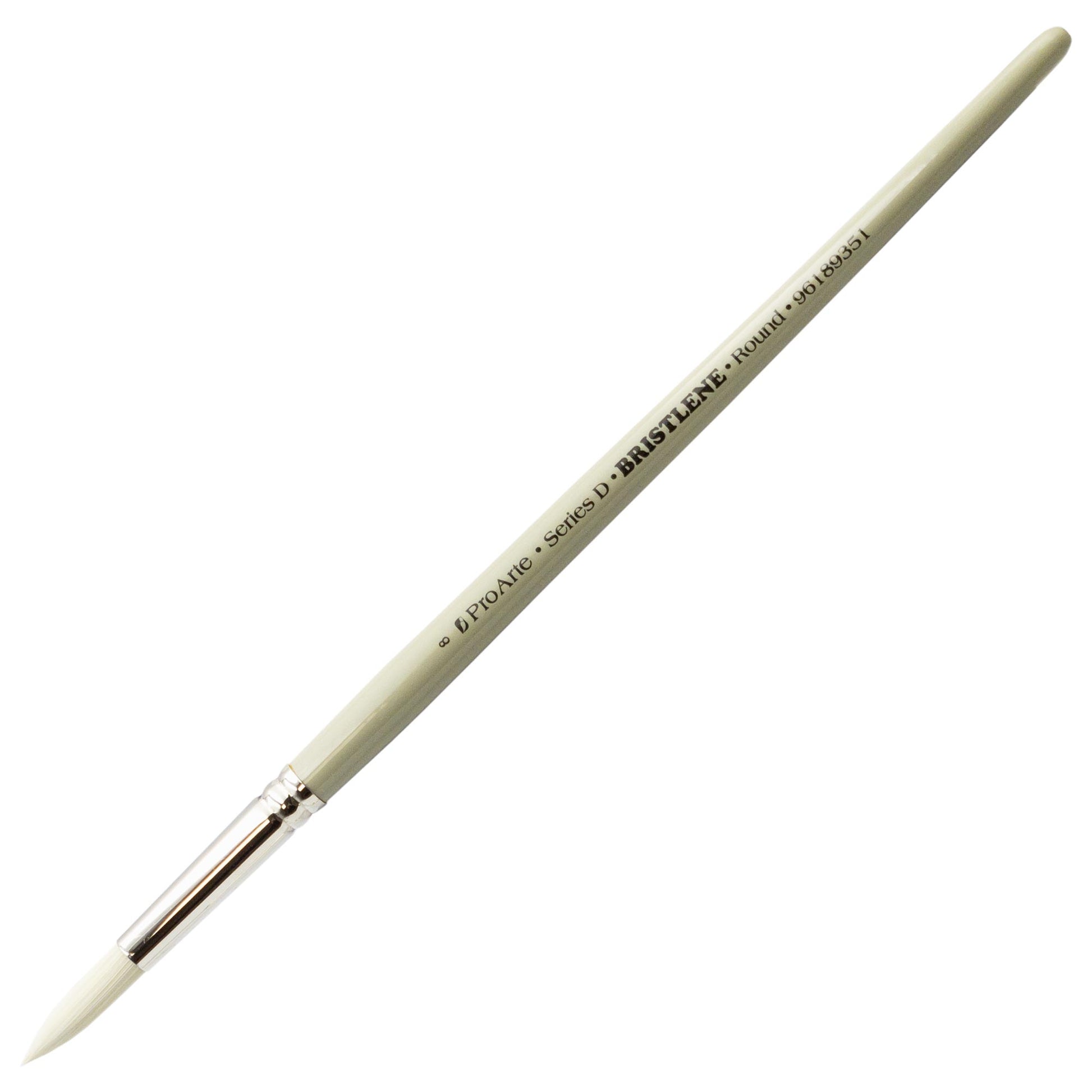 Pro Arte Series D Bristlene Oil Brushes - Round