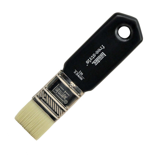 Liquitex Short Handle Paddle Brush - 1 inch