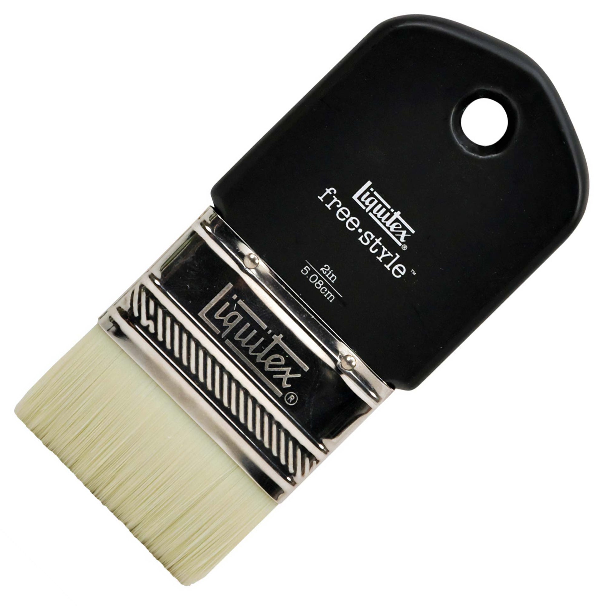 Liquitex Short Handle Paddle Brush - 2 inch
