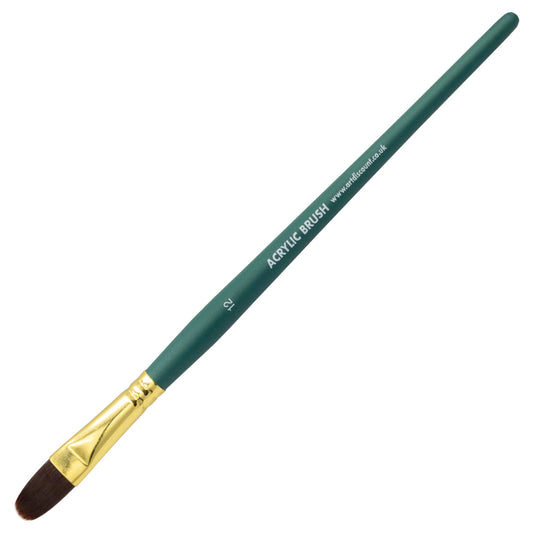 ARTdiscount Short Handled Artists Brushes - Filbert
