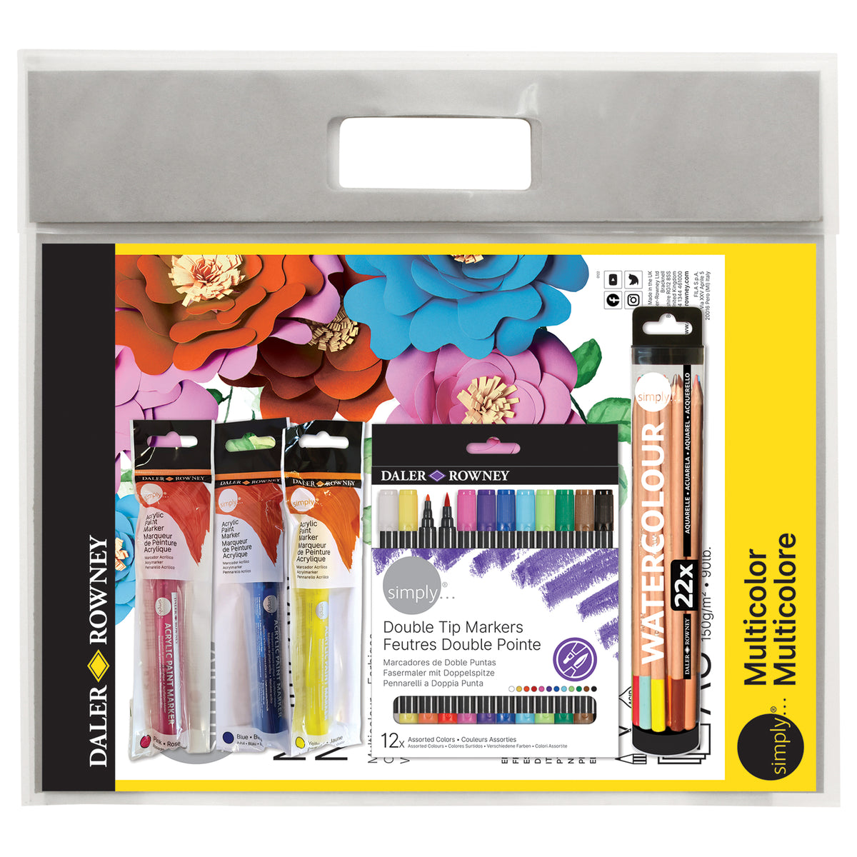 Daler-Rowney Simply Mixed Media Jumbo Art Set
