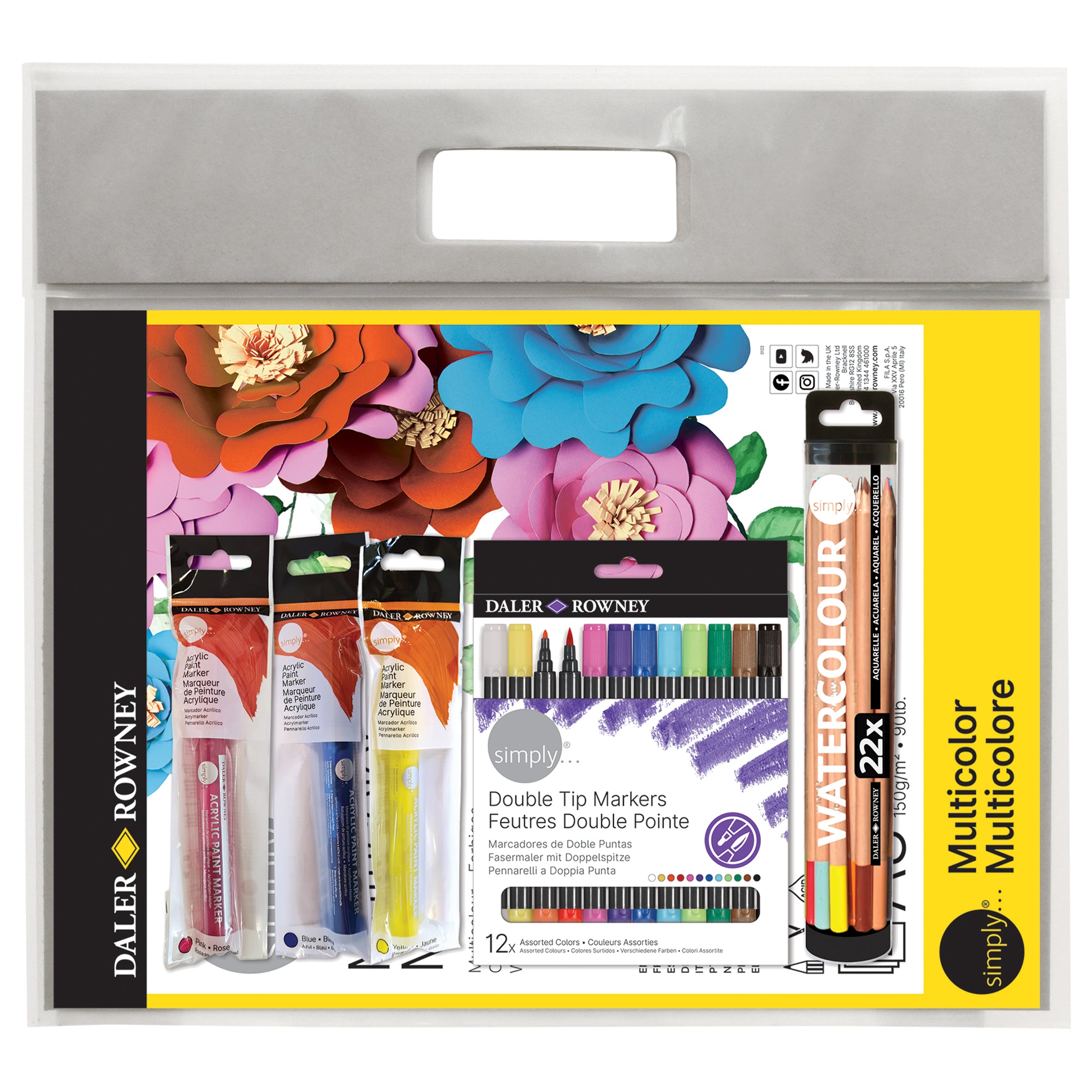 Daler-Rowney Simply Mixed Media Jumbo Art Set
