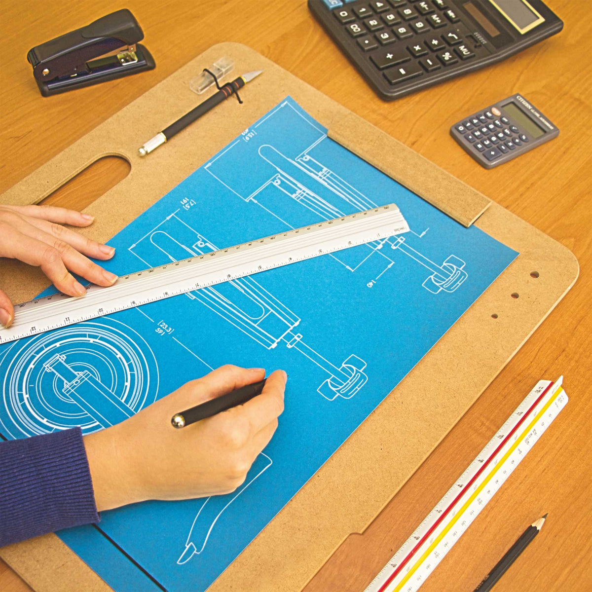 Rosa Sketch Boards with Magnetic Clips