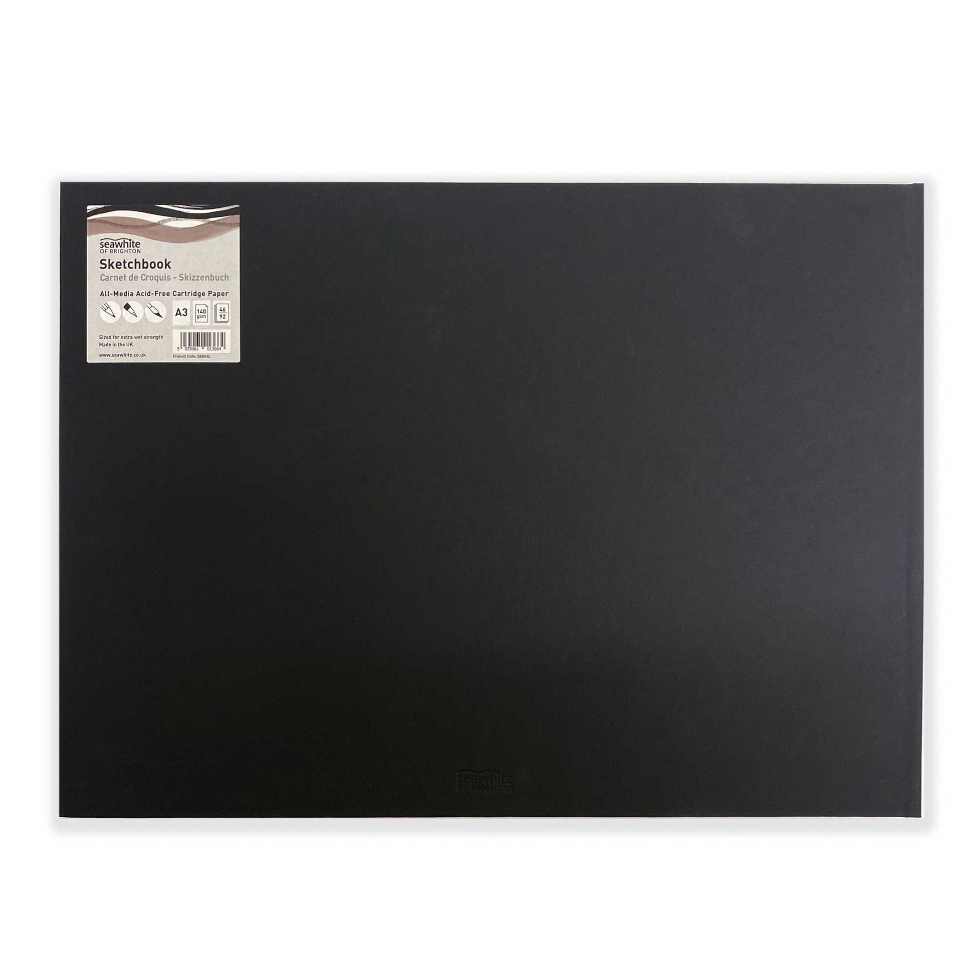 Seawhite Case-Bound Hardback Sketchbook - A3