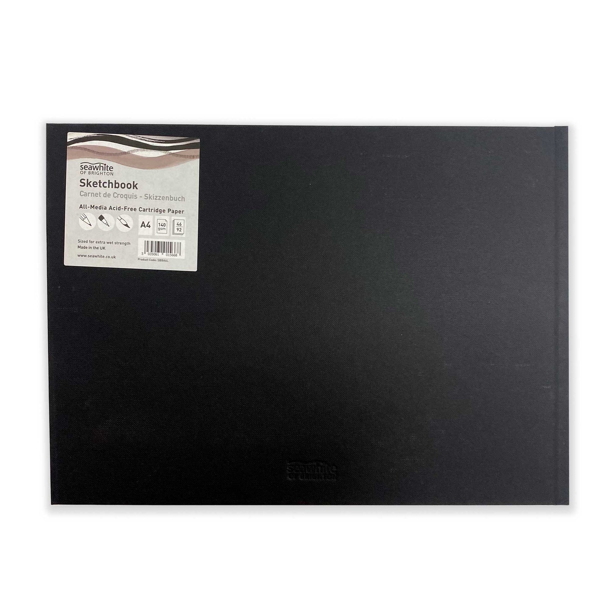 Seawhite Case-Bound Hardback Sketchbook - A4