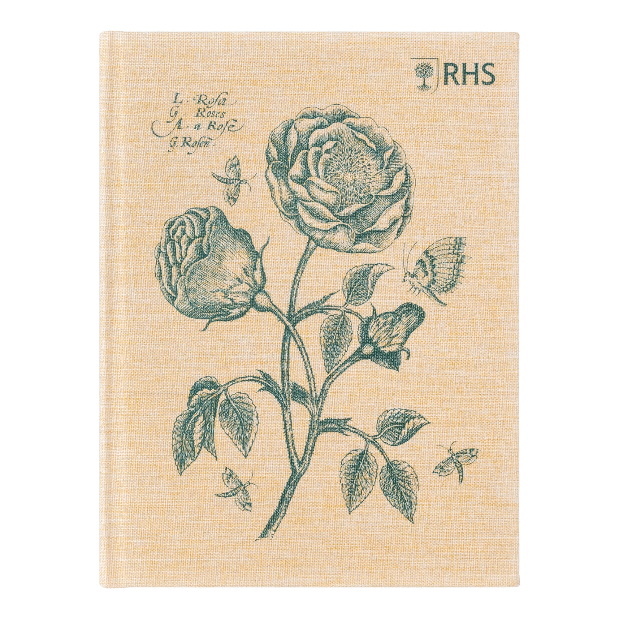 RHS Hardback Sketchbook - Rose - A5 - 110gsm - 80 Sheets