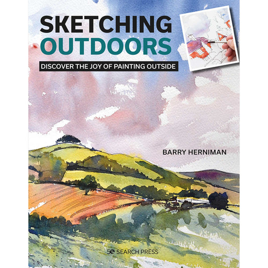 Sketching Outdoors - Cover