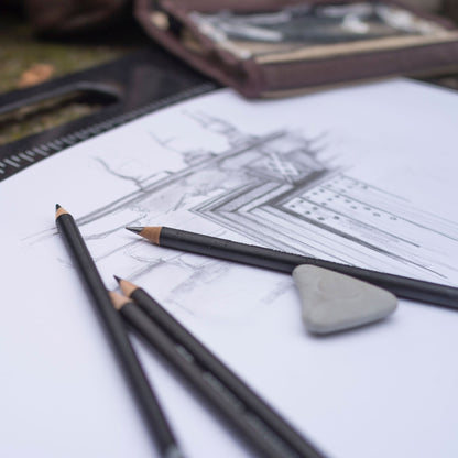 Derwent Sketching 6 Pencil Set - Mood Photo