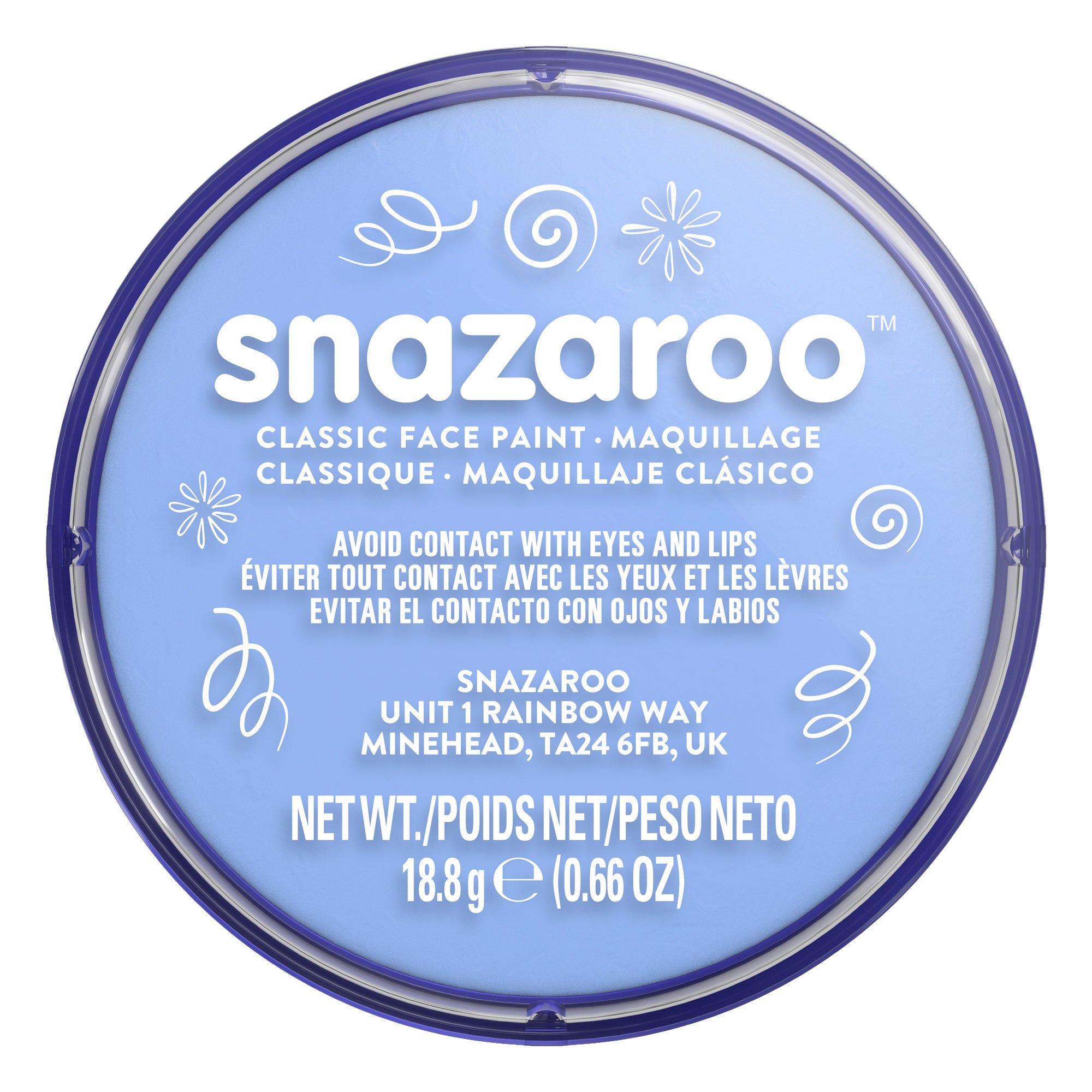 Snazaroo Face Paint - 18ml Pots