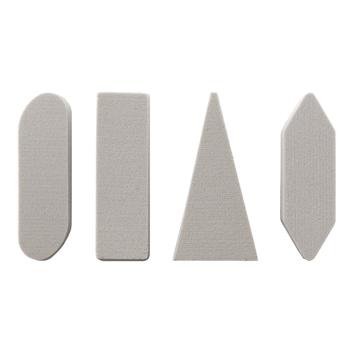 PanPastel - Sofft Sponge Bars: 4 Assorted Shapes