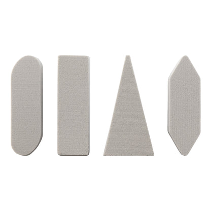 PanPastel - Sofft Sponge Bars: 4 Assorted Shapes